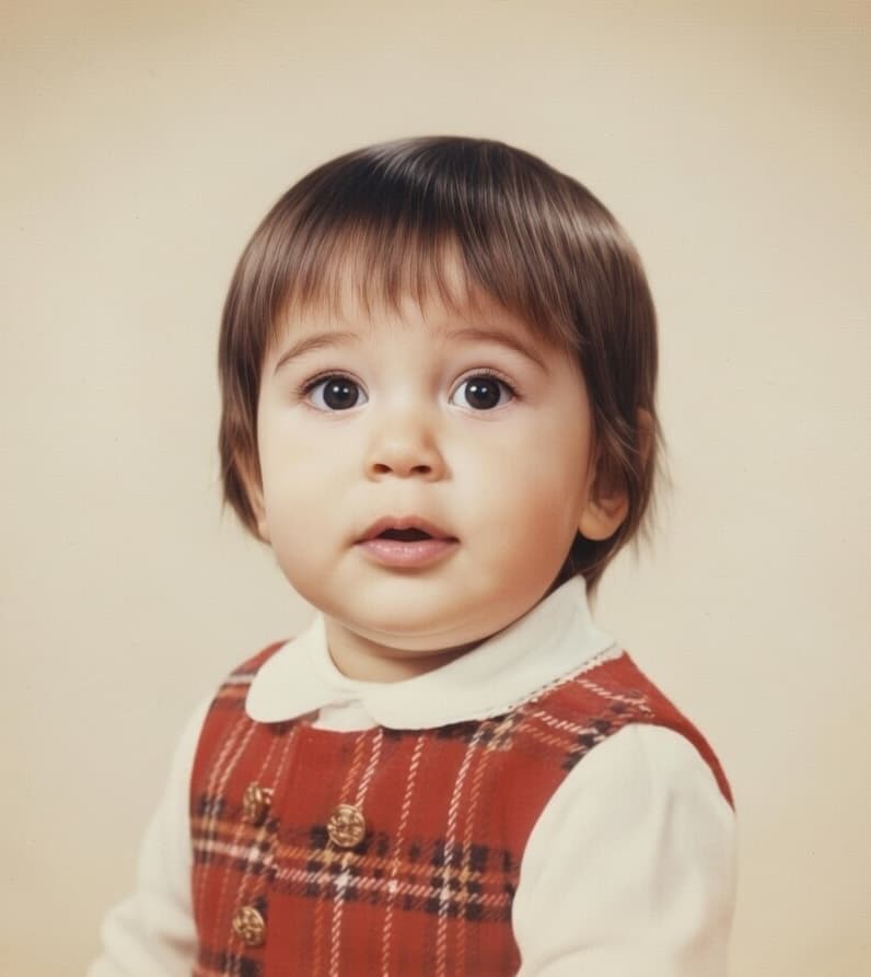 Bill Brady — childhood