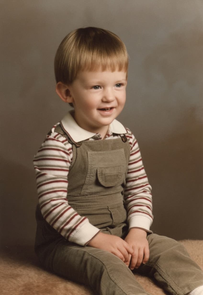 Cale Matchett — childhood