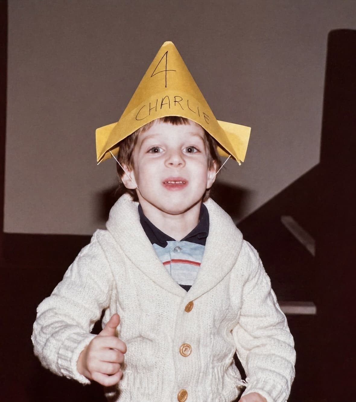 Charlie Fiordalis — childhood
