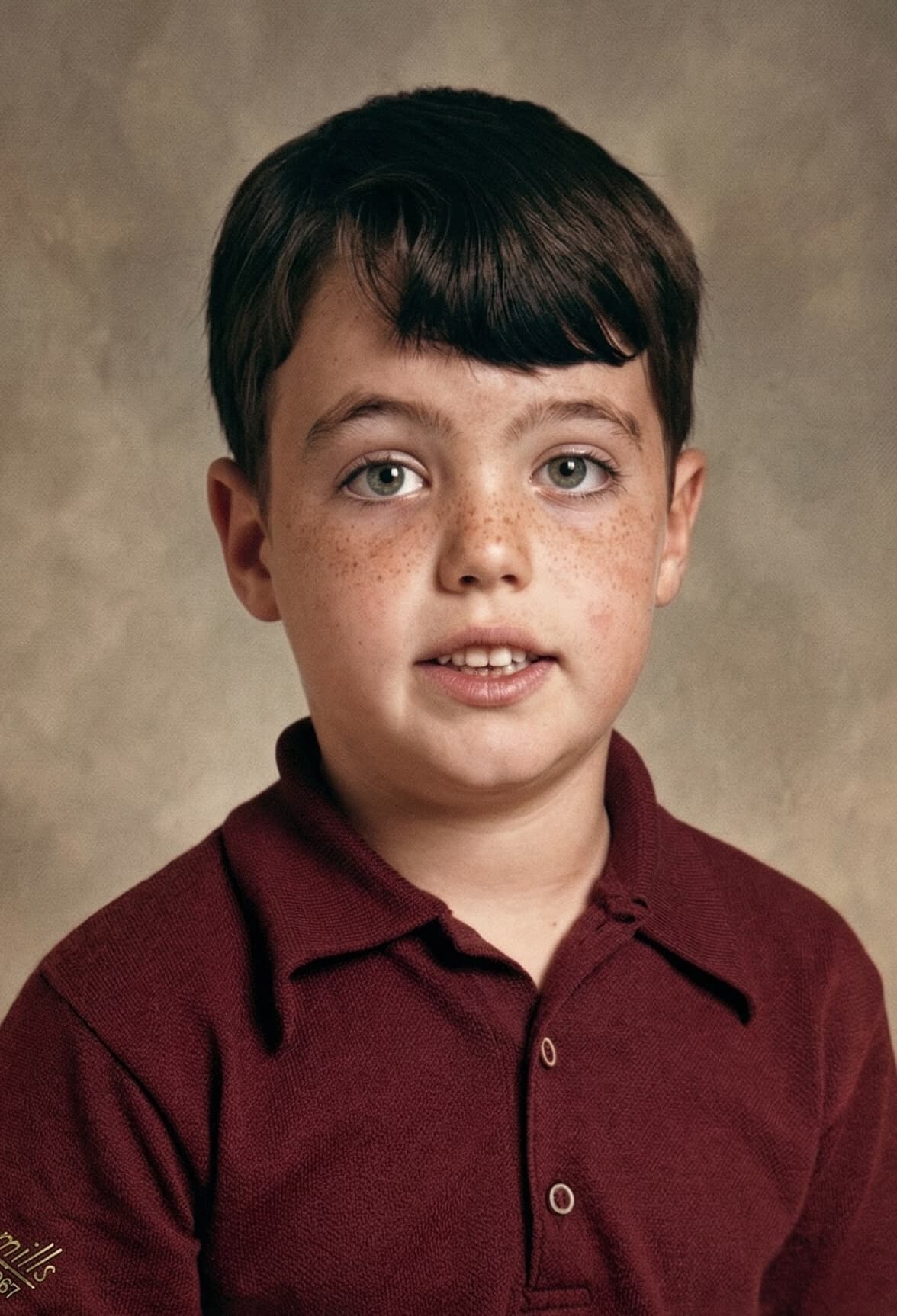 Deven Spear — childhood