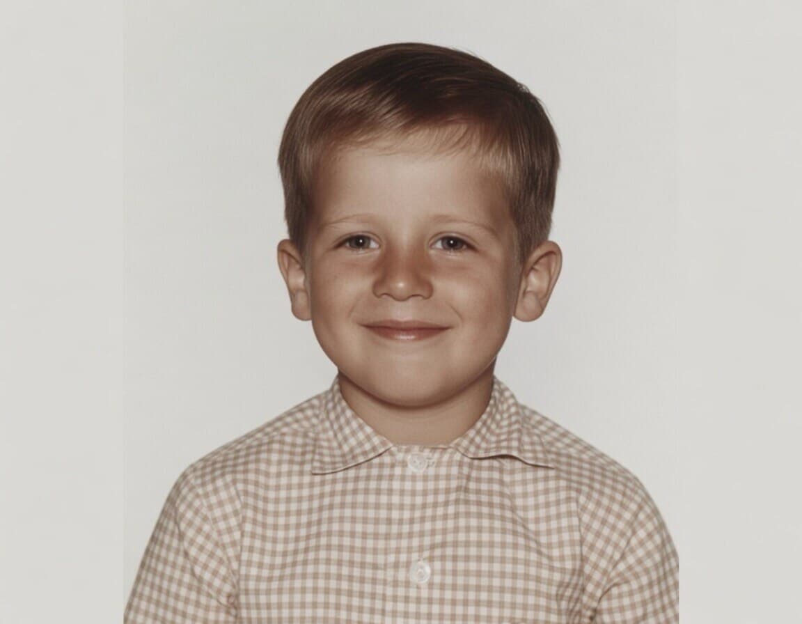 Frank Biden — childhood