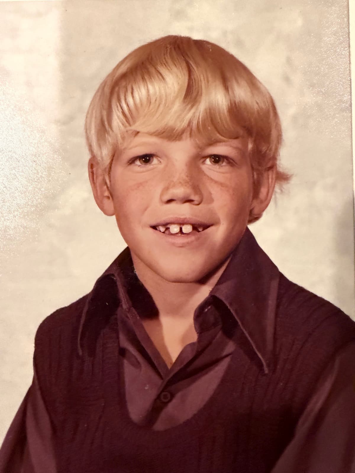 Frank Pounds — childhood