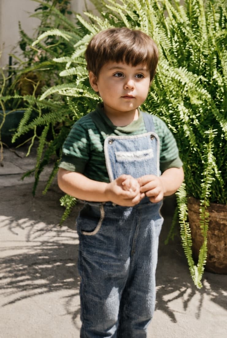 Rodrigo Negrete — childhood